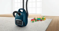 BOSCH BGL6FAM1 - Staubsauger Mit Beutel - Blau - Leistungsvariator Mit Griff - Integrierte Mehrzweckbürste - Erhaltenes Zubehör -Haushaltswaren Store 27677b62469c6e3e24a90ba532235b73