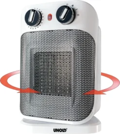 Unold Keramik-Heizlüfter IP21 Überhitzungsschutz 1.800 Watt 2 Stufen Oszillation 18 Unold Keramik-Heizlüfter IP21 Überhitzungsschutz 1.800 Watt 2 Stufen Oszillation -Haushaltswaren Store 2793d69e7a70d1e94db7cc0347dd21a4