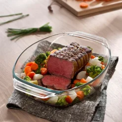 Pyrex Bräter 35x24cm Optimum Oval -Haushaltswaren Store 27b3f6a8f4ba16e810cfcd9a2e0a8780