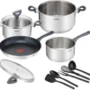 Tefal G713SB Daily Cook Set - Koch-Set - Schwarz/silber 2 Tefal G713SB Daily Cook Set - Koch-Set - Schwarz/silber -Haushaltswaren Store 27b47437cd1f50303e6f158631612e8e