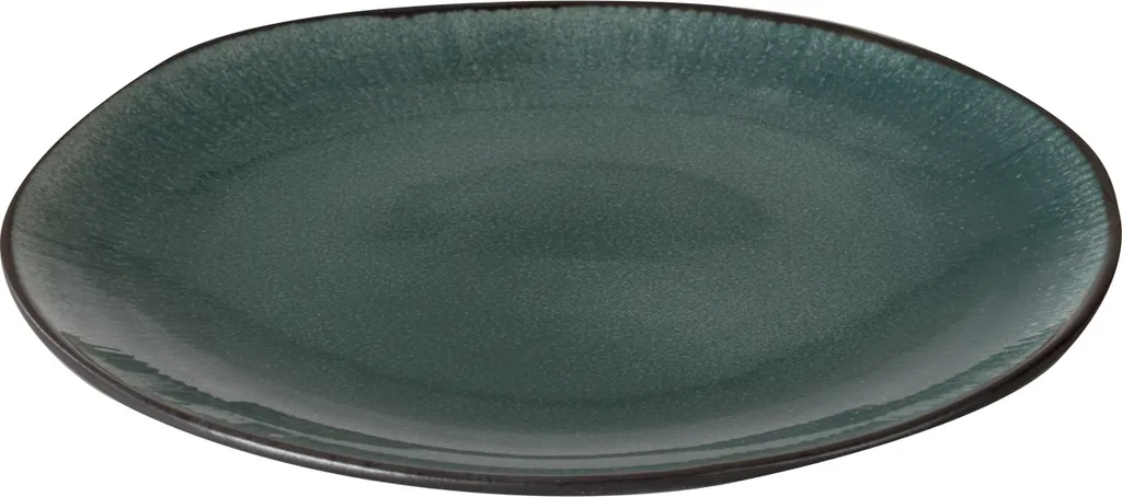 Tafelservice - Blaugrün - Keramik - Für 6 Personen - Mit Prägung 5 Tafelservice - Blaugrün - Keramik - Für 6 Personen - Mit Prägung – Bild 3