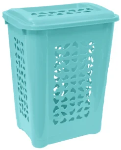 Keeeper Wäschebox "per" Mit Deckel 60 Liter Mint