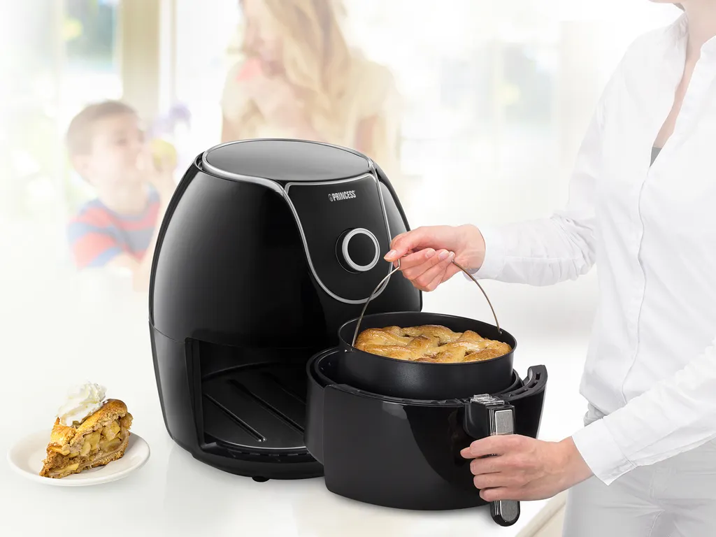 Princess Aerofryer XXL 1700 W 5,2 L Schwarz 15 Princess Aerofryer XXL 1700 W 5,2 L Schwarz – Bild 13