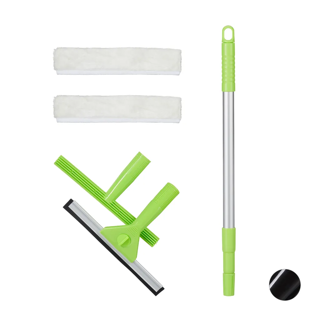 Relaxdays Fensterreinigungsset 3 Relaxdays Fensterreinigungsset