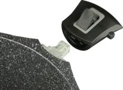 GSW Kochtopf-Set EASY CLICK 5-tlg., 167987, Aluminium, Ca. 2,4 L / Ca. 1,4 L / Ca. 1,8 L -Haushaltswaren Store 287fa48bf7fee9749cada6540949362a