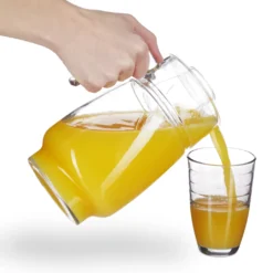 Relaxdays Glaskrug Mit Deckel 16 Relaxdays Glaskrug Mit Deckel -Haushaltswaren Store 28e3280b9485f351e85a4236de2393e5