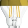 Osram LED Filament Leuchtmittel Birne Star Classic 4W = 37W E27 Koipfspiegel Gold 420lm Warmweiß 2700K -Haushaltswaren Store 29270d05e0c29773e4a6b5e0f1f9a55f