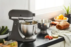 KitchenAid Küchenmaschine ARTISAN PREMIUM 4,8 Liter 5KSM185PSEBK Gusseisen Schwarz -Haushaltswaren Store 2927504fd50ddce1b13ae7bd76e31bfb