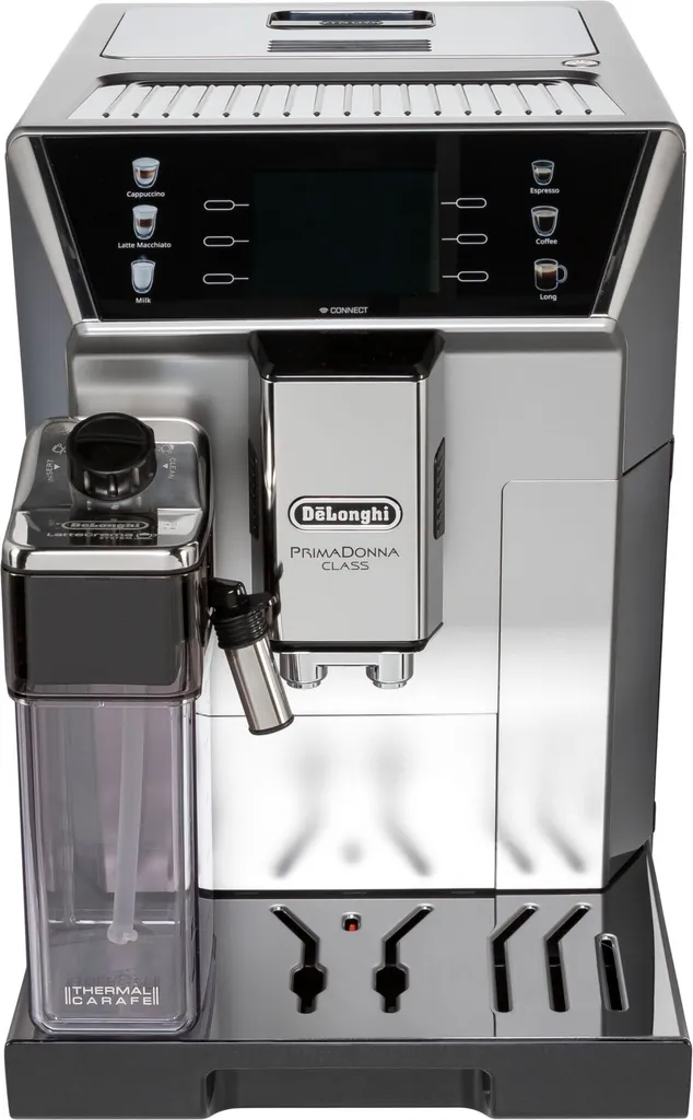 De'Longhi Delonghi Ecam 550.85.MS Primadonna Class Silber Kaffeevollautomat Kegel-Mahlwerk 12 De'Longhi Delonghi Ecam 550.85.MS Primadonna Class Silber Kaffeevollautomat Kegel-Mahlwerk – Bild 10