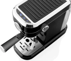 ETA Siebträgermaschine STORIO ETA618190020 Retro Schwarz, 1350W, Max.20 Bar, Thermoblock 18 ETA Siebträgermaschine STORIO ETA618190020 Retro Schwarz, 1350W, Max.20 Bar, Thermoblock -Haushaltswaren Store 29be2054c1c1cc7c570cfbdfa79b3e5c