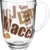 Leonardo Latte Macchiato Tasse Napoli 3farbig -Haushaltswaren Store 29c3e8983a3c719b589eacd07b2142ad