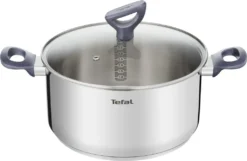 Tefal G713SB Daily Cook Set - Koch-Set - Schwarz/silber -Haushaltswaren Store 29cf180c4e161fe6c88a4990ca98e416