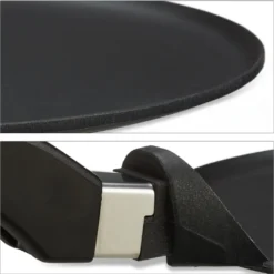 Relaxdays Crêpespfanne Aluguss Schwarz 25 Cm -Haushaltswaren Store 2a3e2162f1207475f1a12bd25de214b8