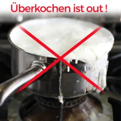 2x Oramics Überkochschutz Aus Silikon Für Töpfe Zwischen Ø 15-25 Cm – Topfdeckel Spritzschutz Überlaufschutz Verhindert überkochen Und Spritzen Von Flüssigkeiten Und Schütz Ihren Herd -Haushaltswaren Store 2a442f1d010fe3b51f15b3379e351953