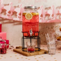 BUTLERS REFRESH Getränkespender 3,5 L -Haushaltswaren Store 2a53c317864227d420f3e670346b0345