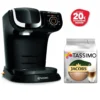 Bosch TASSIMO TAS6502 My Way 2 Kaffeemaschine Schwarz + 20€ Gutschein + 1 Packung Latte Macchiato -Haushaltswaren Store 2a6f2ff322183b56c944107faf572140