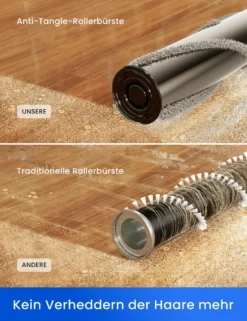 Proscenic P12 Akku Staubsauger Kabellos,33KPa/120AW Saugkraft, Vertect Light, Anti-Tangle-Rollenbürste, 6 In 1 Kabelloser Staubsauger Bis Zu 60 Min. 11 Proscenic P12 Akku Staubsauger Kabellos,33KPa/120AW Saugkraft, Vertect Light, Anti-Tangle-Rollenbürste, 6 In 1 Kabelloser Staubsauger Bis Zu 60 Min. -Haushaltswaren Store 2a9fc415cd2b9ac0990e620ed8f93478