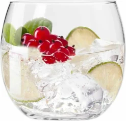 KROSNO Harmony Wassergläser Saftgläser Trinkgläser | Set Von 6 | 410 ML | Spülmaschinenfest -Haushaltswaren Store 2aad60ccbfa206bda680b55f80bf135f