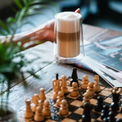 Thermogläser Doppelwandig 6er SET Latte Macchiato Espresso VIALLI DESIGN 300ml -Haushaltswaren Store 2acba5260c82b8bdb3bbae44b11f3eb4