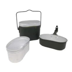 BW Bundeswehr Kochgeschirr 3-teilig -Haushaltswaren Store 2b0c24ef5bc698e7bee1b80fdf2c7c99