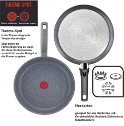 Tefal G13411 Cook Healthy Pfannenset Induktion 6 Tlg, Hohe Wokpfanne Mit Deckel 28cm, Pfanne 30 Cm + 24cm, Alle Herdarten, Spülmaschinenfest, Antihaft-beschichtet, Wok & Bratpfanne Set -Haushaltswaren Store 2b4f329a1e4d14ee65e37358602bfe51