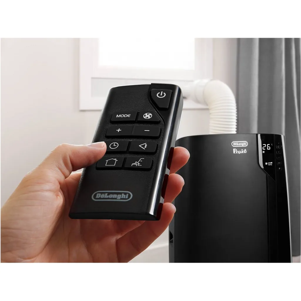 De'Longhi PAC EX120 Klimagerät, Max. Raumgröße: 110 M³, 11.500 BTU/h 10 De'Longhi PAC EX120 Klimagerät, Max. Raumgröße: 110 M³, 11.500 BTU/h – Bild 8