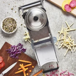 De Buyer Mandoline Revolution Edelstahl -Haushaltswaren Store 2ba652cb9595af238685fa785a632992