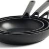 KitchenAid Pfannenset Classic Forged - ø 20, 24 Und 28 Cm - Keramische Antihaftbeschichtung -Haushaltswaren Store 2bb3268a50bb432ba89ac4feb038adf6