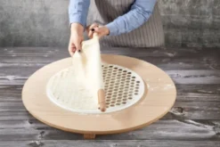 Ravioli Shaper Knödel Manti Form Manti Kalibi Maulkorb Pelmeni Teig Form 216 Loch 43 Cm -Haushaltswaren Store 2bc29fd2d09798f4db04fd5769964df2