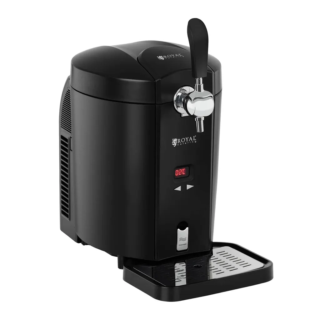 Bierzapfanlage Zapfanlage Bierkühler Bierspender Mit Kühlung Für 5 L Fässer 10 Bierzapfanlage Zapfanlage Bierkühler Bierspender Mit Kühlung Für 5 L Fässer – Bild 8