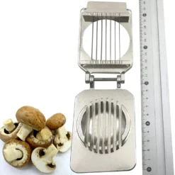 Champignon Tomaten Eier Mozarella Schneider Pilzschneider Tomatenmesser Käseschneider Pilze Ei Schneiden Mit Extra Scharfen Gemüsemesser In PROFIQUALITÄT Schwere Ausführung -Haushaltswaren Store 2bf18b11222b663c59d02e686aa08c16