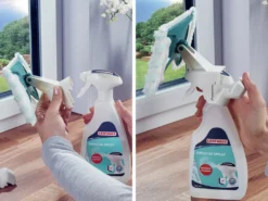 Leifheit Set Fenstersauger Dry & Clean Mit Spray Cleaner 13 Leifheit Set Fenstersauger Dry & Clean Mit Spray Cleaner -Haushaltswaren Store 2c23d5fd0b8096ecc4e22071dec510d8