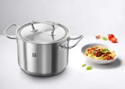 Fleischtopf - Edelstahl 18/10 - Ø 28 Cm - Mit Deckel 8 Fleischtopf - Edelstahl 18/10 - Ø 28 Cm - Mit Deckel -Haushaltswaren Store 2c27771451c6997b7be301007d4514e1