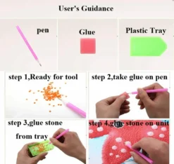 5D DIY Diamond Painting Full Diamant Kreuzstich Stickerei Malerei Blau Drachen Bilder Deko 30x40cm -Haushaltswaren Store 2c28d8da29724bd20c24e8731da67fe5 1