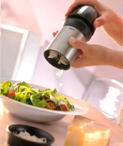 Gefu Käsereibe Parmigiano 34680 Käse Reibe Laser Cut 2 Reibscheiben -Haushaltswaren Store 2c328f88973cb7b62aa6891889c63fba