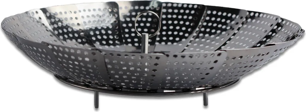 Edelstahl Dampfgareinsatz Dampfkorb, Ø 25cm Durchmesser, Dämpfeinsatz Dampfgarer Dampfgareinsatz Dünsteinsatz 8 Edelstahl Dampfgareinsatz Dampfkorb, Ø 25cm Durchmesser, Dämpfeinsatz Dampfgarer Dampfgareinsatz Dünsteinsatz – Bild 6