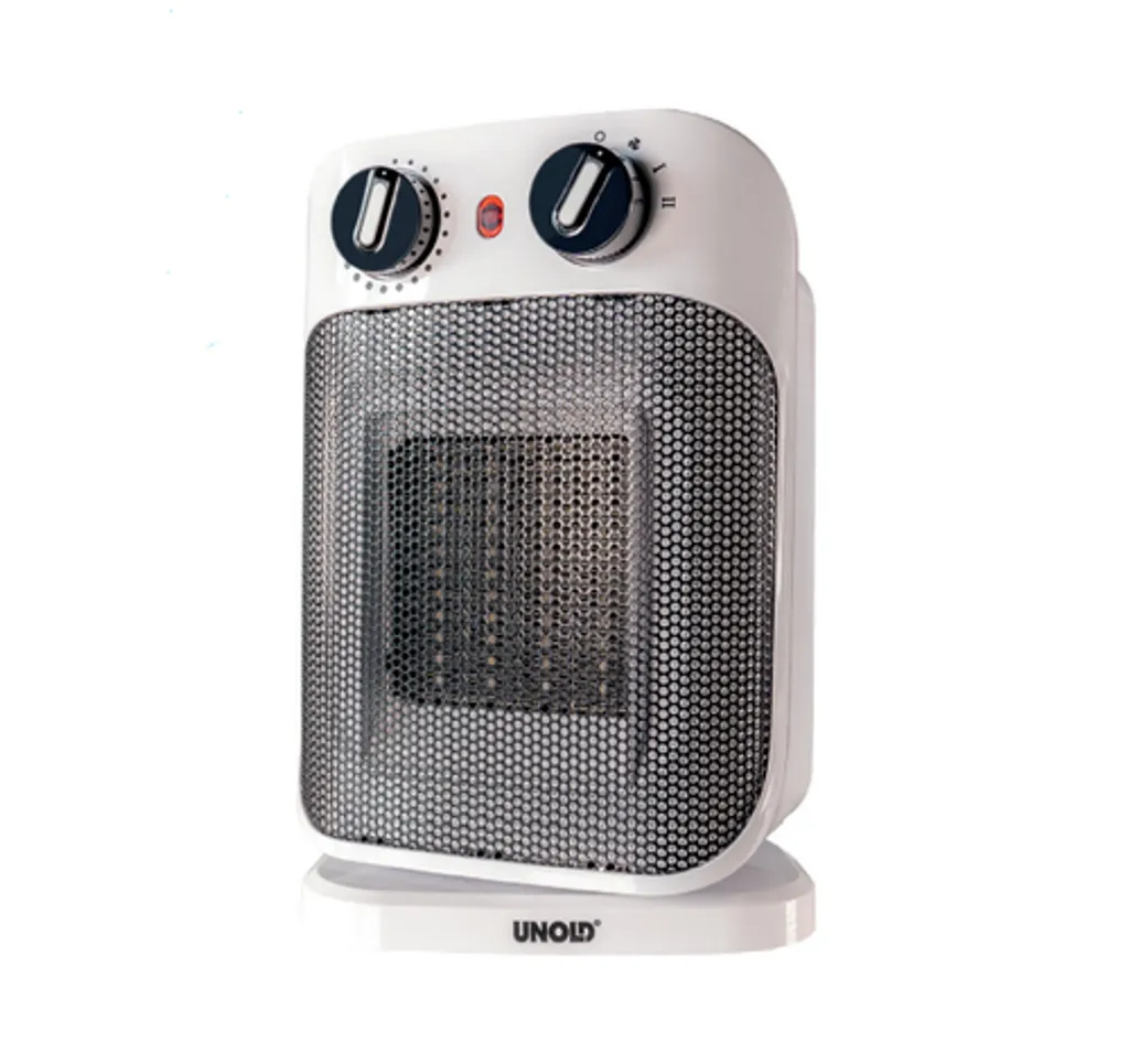 Unold Keramik-Heizlüfter IP21 Überhitzungsschutz 1.800 Watt 2 Stufen Oszillation 11 Unold Keramik-Heizlüfter IP21 Überhitzungsschutz 1.800 Watt 2 Stufen Oszillation – Bild 9