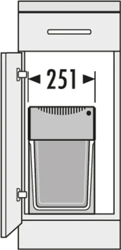Hailo Abfallsammler TZ Swing 30.3/30 Terzett Abfalleimer Einbau Mülleimer 3666-84 7 Hailo Abfallsammler TZ Swing 30.3/30 Terzett Abfalleimer Einbau Mülleimer 3666-84 -Haushaltswaren Store 2caac66fbb9c7d4677110d67377a66cd