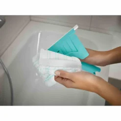 Leifheit Ersatzpad Bath Cleaner -Haushaltswaren Store 2caf95b4cae2c454e3fc0d203970c936