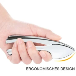 HLHBDSM Knoblauchpresse Knoblauchschneider Garlic Press Häuslicher Knoblauch Crusher Praktischer Küchenhelfer Mit Langer Verwendungsdauer ,Knoblauchpressen,HM-04340 16 HLHBDSM Knoblauchpresse Knoblauchschneider Garlic Press Häuslicher Knoblauch Crusher Praktischer Küchenhelfer Mit Langer Verwendungsdauer ,Knoblauchpressen,HM-04340 -Haushaltswaren Store 2d108011b121df9bd21edcbcd08acac1