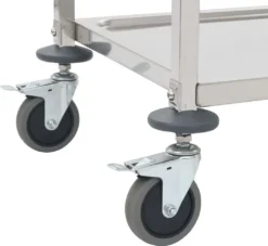 VidaXL 3-Stufiger Servierwagen 95x45x83,5 Cm Edelstahl -Haushaltswaren Store 2d56194735cb2f340f0f9dc6a98fedb7