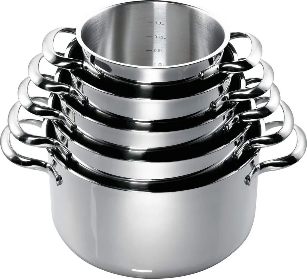 Schulte-Ufer Kochgeschirr-Set Romana 5 Teilig 7 Schulte-Ufer Kochgeschirr-Set Romana 5 Teilig – Bild 5