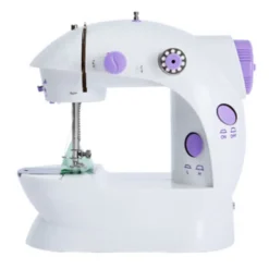 Elektrische Mini Nähmaschine Doppelgewinde Handnähen Mit LED Tragbar Reisenahmaschine Nähen -Haushaltswaren Store 2d65cec82ca8d03783791a896bacf94c