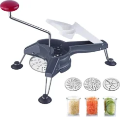 Westmark 1171 22 60 Gemüseschneider Schnitzel-Moul, Schwarz 26 Westmark 1171 22 60 Gemüseschneider Schnitzel-Moul, Schwarz -Haushaltswaren Store 2d9cff03426fe466c4b174be200363ca