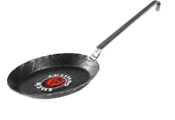 Turk 65226 Pfanne Schmiedeeisern 24cm, Grau -Haushaltswaren Store 2da04e5de2bbacedc511fa4ee82ee675