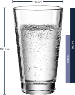 Leonardo GK/12tlg.Becherset Onda -Haushaltswaren Store 2dbdb1502e5eae777190339904aa514d