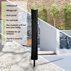 EINFEBEN Waeschespinne Wäschespinnen Schutzhuelle Waescheschirm Wasserdichte Wetterfest Stabilem Stoff Huelle Waeschespinne Fuer Waeschespinne Abdeckung Extrem Wasserabweisendes Und UV Schuetzendes Material(168 X 28cm) 11 EINFEBEN Waeschespinne Wäschespinnen Schutzhuelle Waescheschirm Wasserdichte Wetterfest Stabilem Stoff Huelle Waeschespinne Fuer Waeschespinne Abdeckung Extrem Wasserabweisendes Und UV Schuetzendes Material(168 X 28cm) -Haushaltswaren Store 2dc717379d0dfc5d5a52d4031e92225f