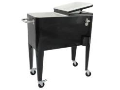 Kailua Cooler - Amerikanische Kühlbox, Kühlwagen, Party Getränkekühler, Schwarz -Haushaltswaren Store 2e8e5ce79bf4d422fb3a2bf98dd2a2f1