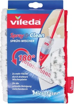 Vileda 1.2 Spray&Clean Sprühwischer-Ersatzbezug -Haushaltswaren Store 2ed9656959c7185ed008ed6655723df2