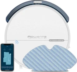 Rowenta RR7447 Xplorer S60 Allergy Connect Nass-Trocken-Saugroboter Weiß 65 DB -Haushaltswaren Store 2f08d50ccbf9c60b976bfe37a01c1edf